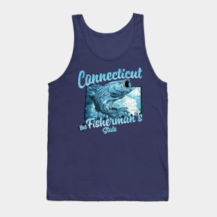 Connecticut The Fisherman's State Tank Top